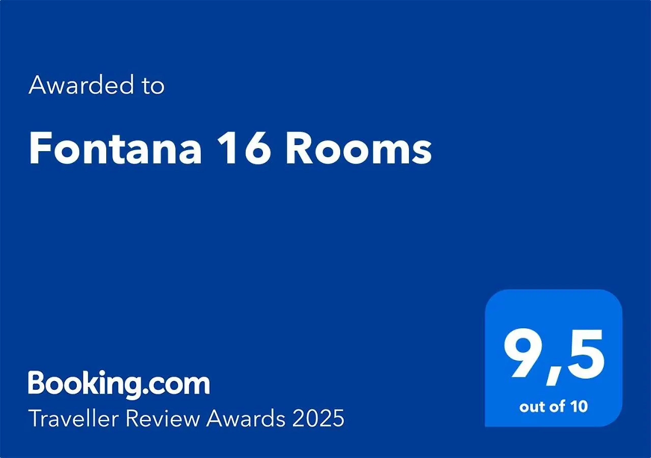 Fontana 16 Rooms Milan 0*,